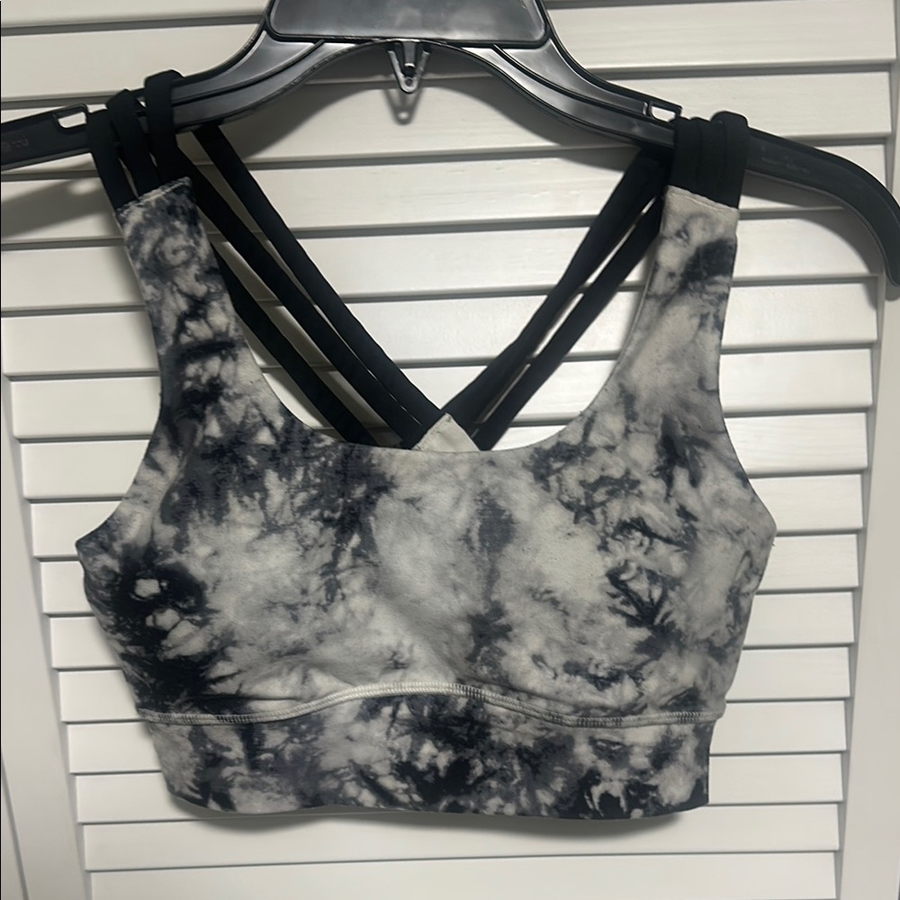 Tie-Dye Sports Bra